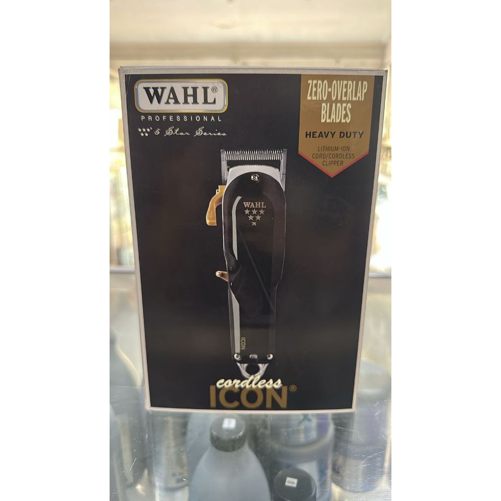 Mesin Alat Cukur Rambut Wahl Icon Cordless Tanpa Kabel