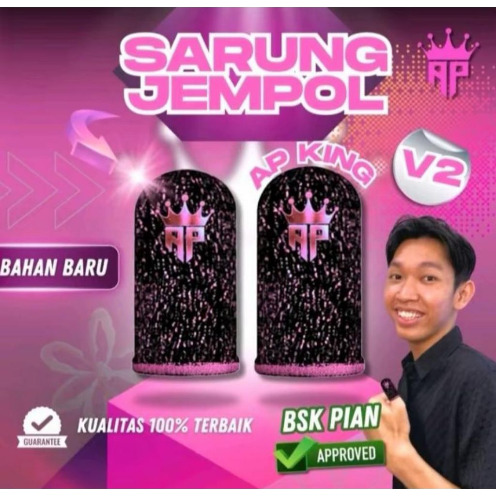 sarung jempol AP KING V2 Andra