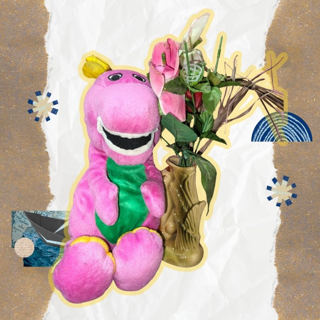 Boneka Barney // Barney Doll