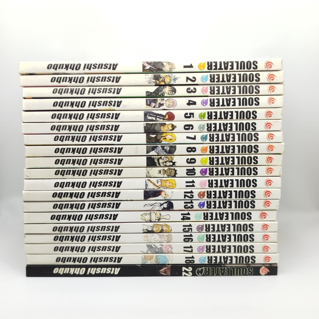 Komik Manga Soul Eater Cabutan Kolpri Second Preloved