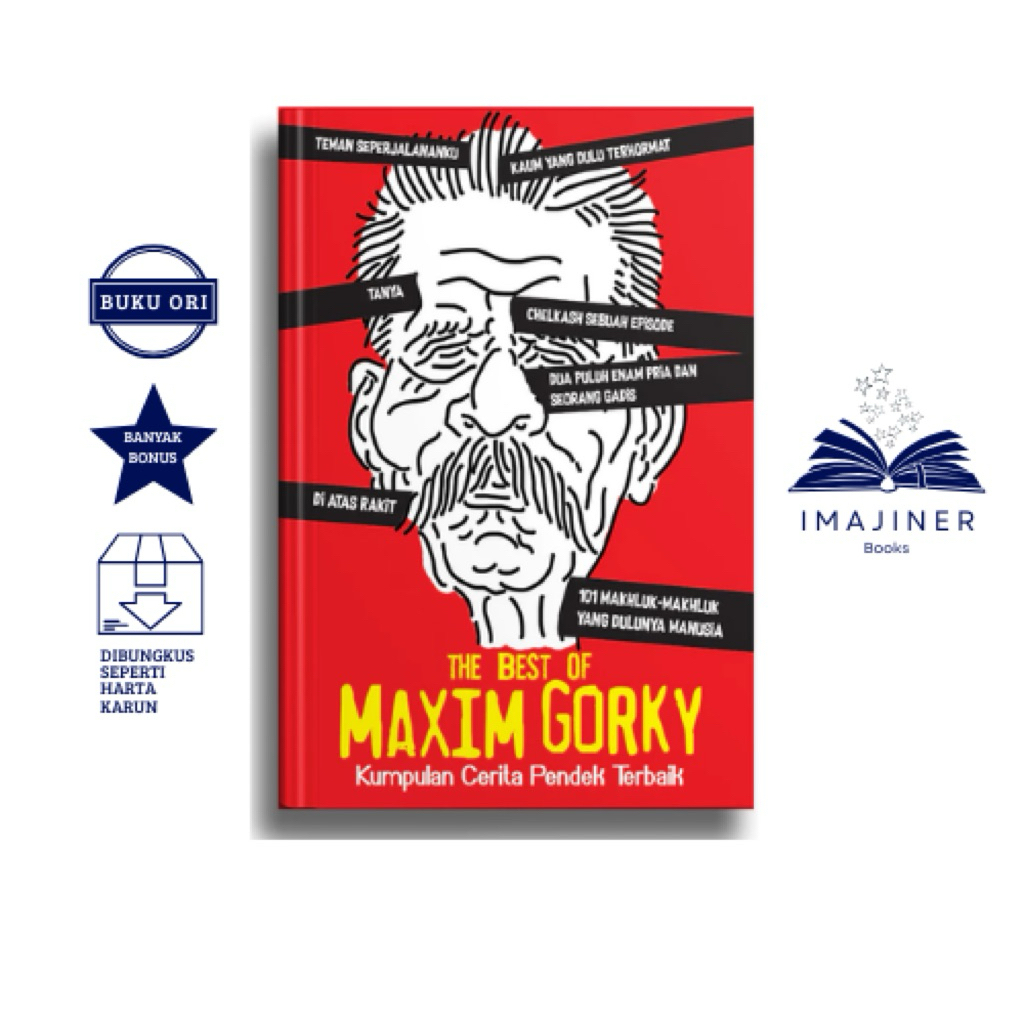 The Best of Maxim Gorky - Maxim Gorky