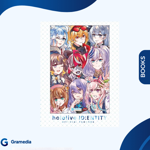 Gramedia Medan -Hololive Id:Entity Official Fanbook