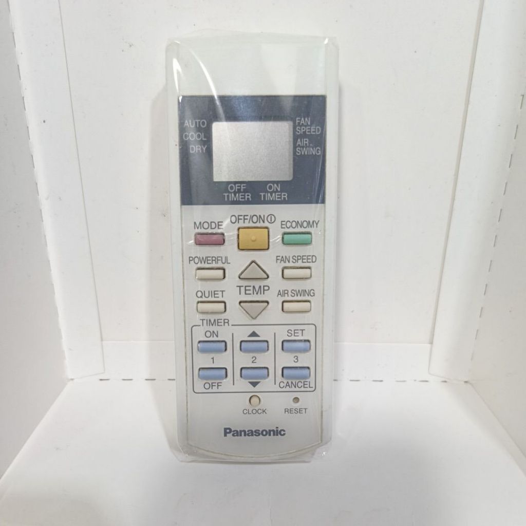 remote AC panasonic econavi powerful ORI