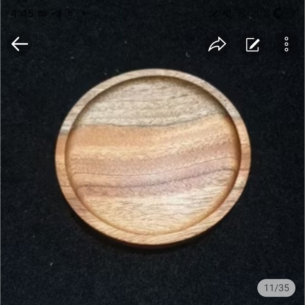 custom tatakan gelas