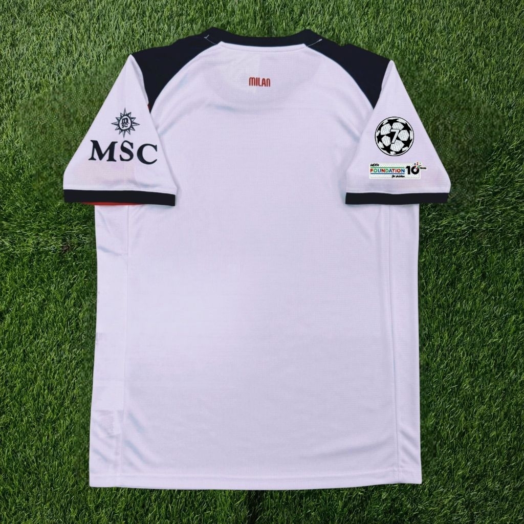 JERSEY BOLA MILAN AWAY NEW 2025 2026 FULL PATCH BEST QUALITY