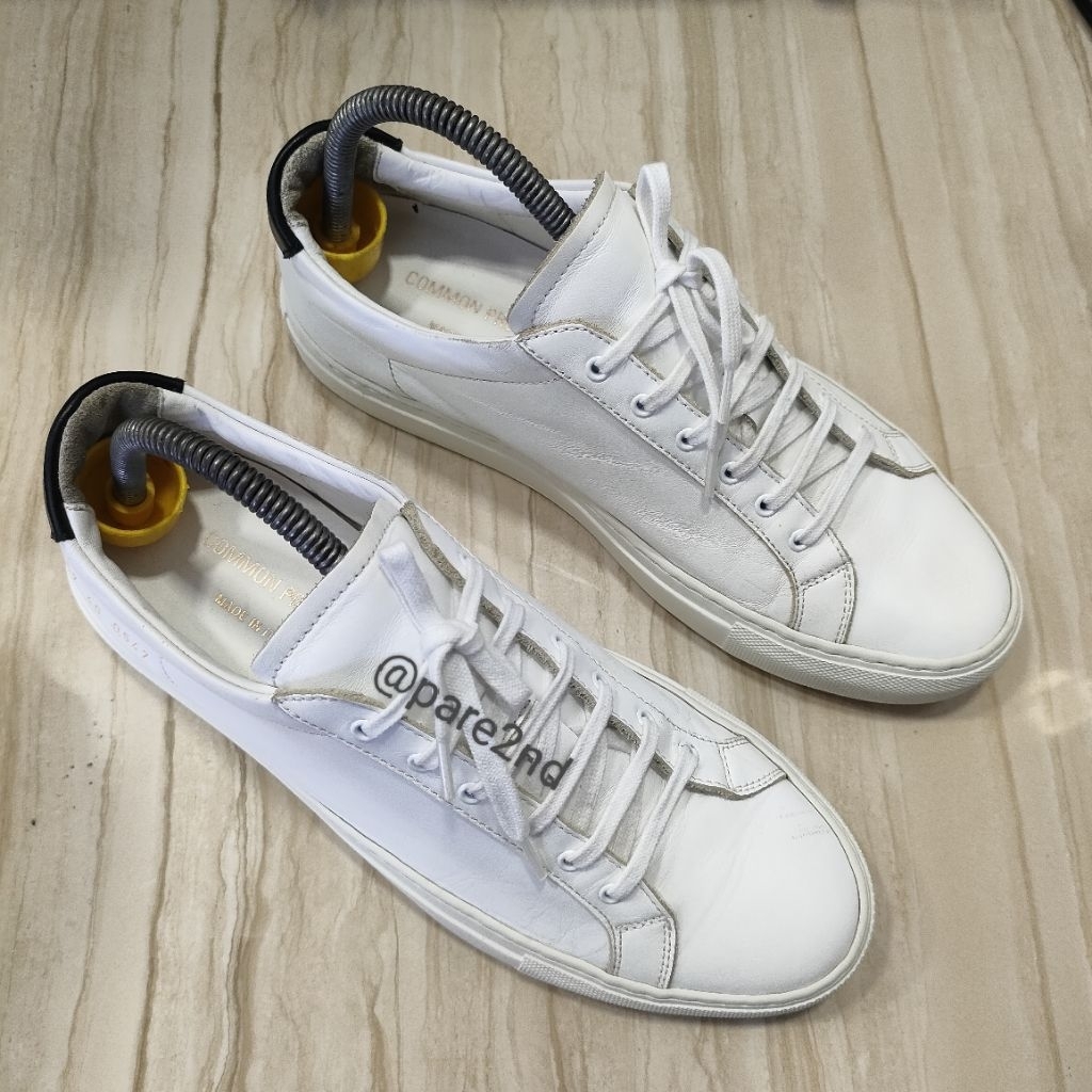 Common Projects Retro Low White Black