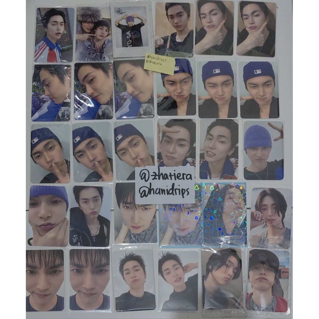 XNGHAN SEUNGHAN PC PHOTOCARD OFFICIAL ORI