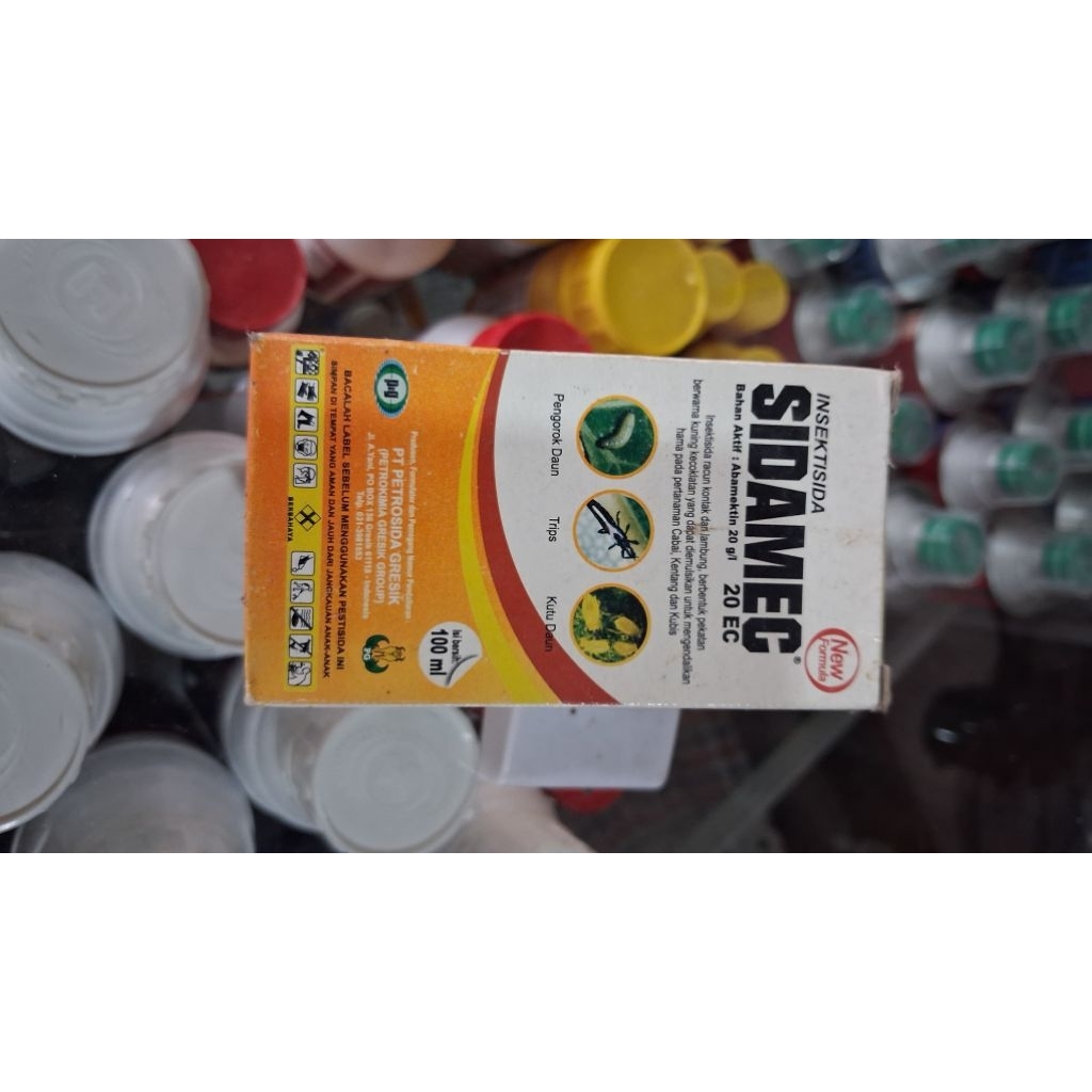 Sidamec 20ec Insektisida abamectin bening