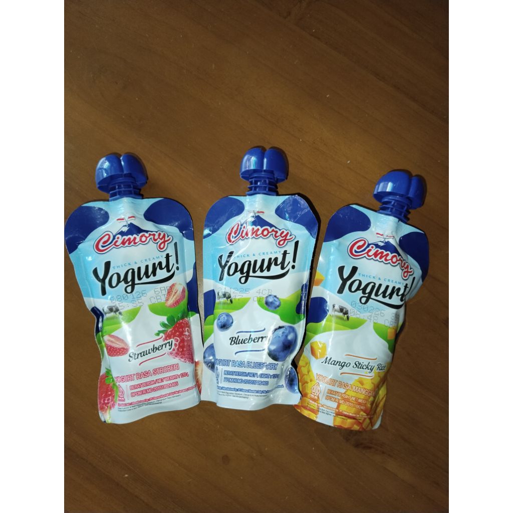 Cimory Squeeze Yogurt