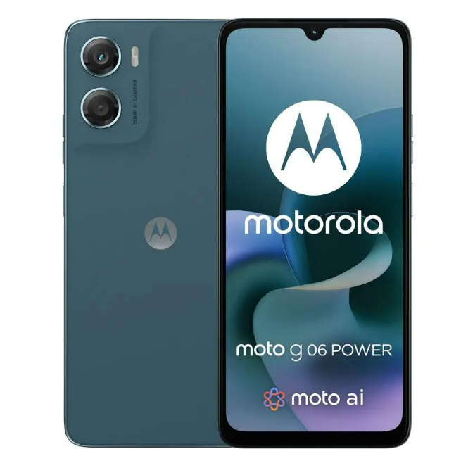 (RESMI) Handphone Motorola Lagos 4GB/128GB Mediatek Helio G81 Extreme 7000 mAh Nfc