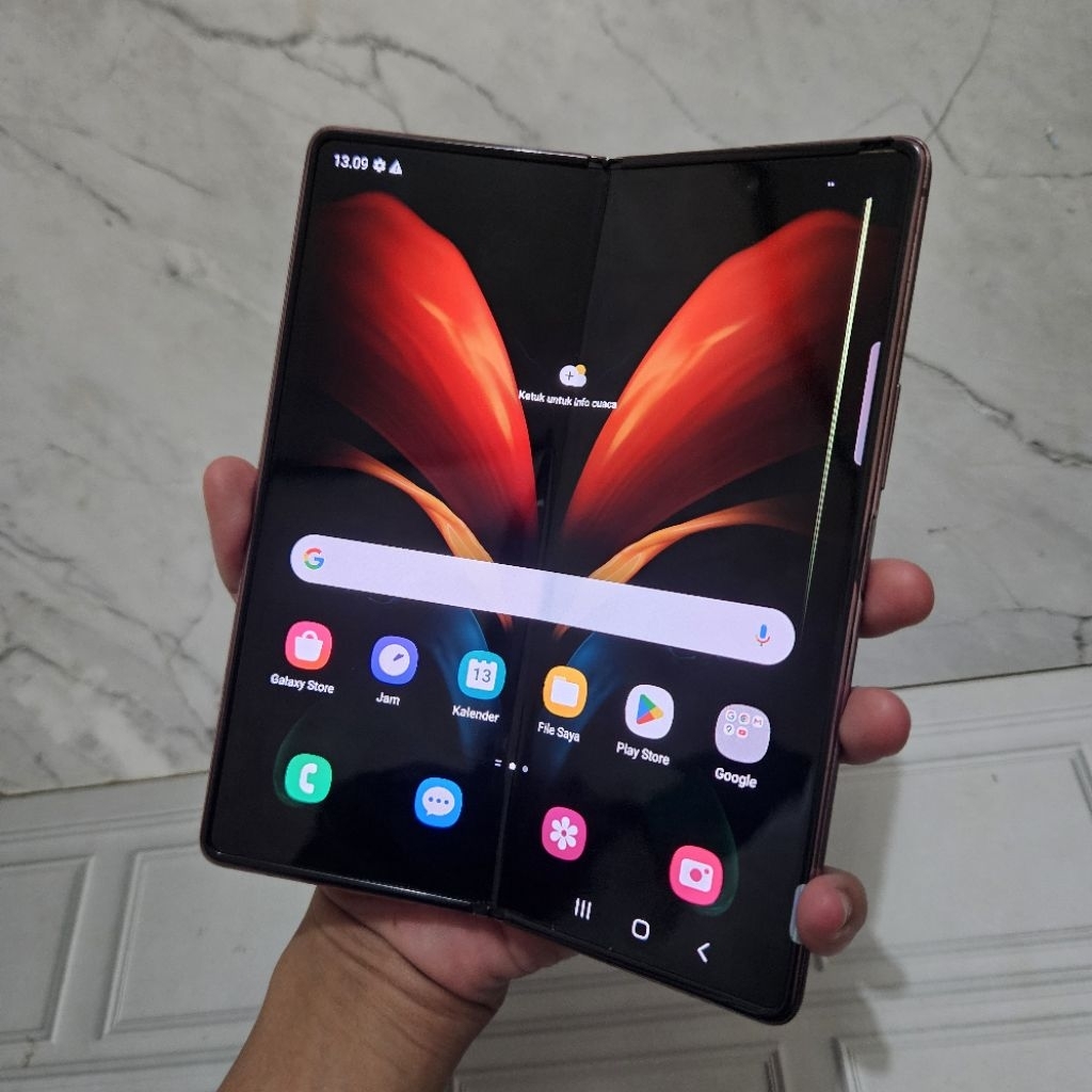 SAMSUNG Z FOLD 2 RAM 12/256 GB RESMI SEIN