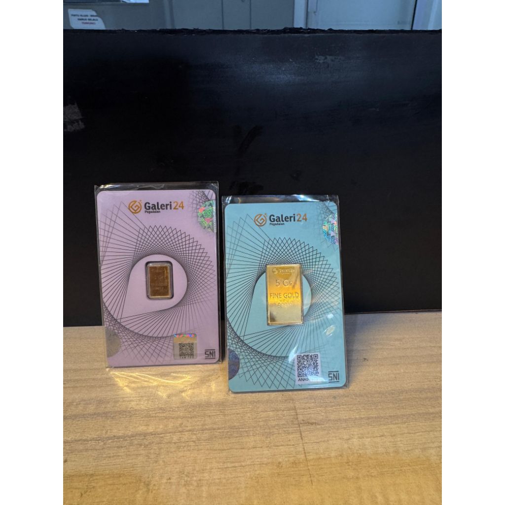 Logam Mulia Galeri 24 1 gr