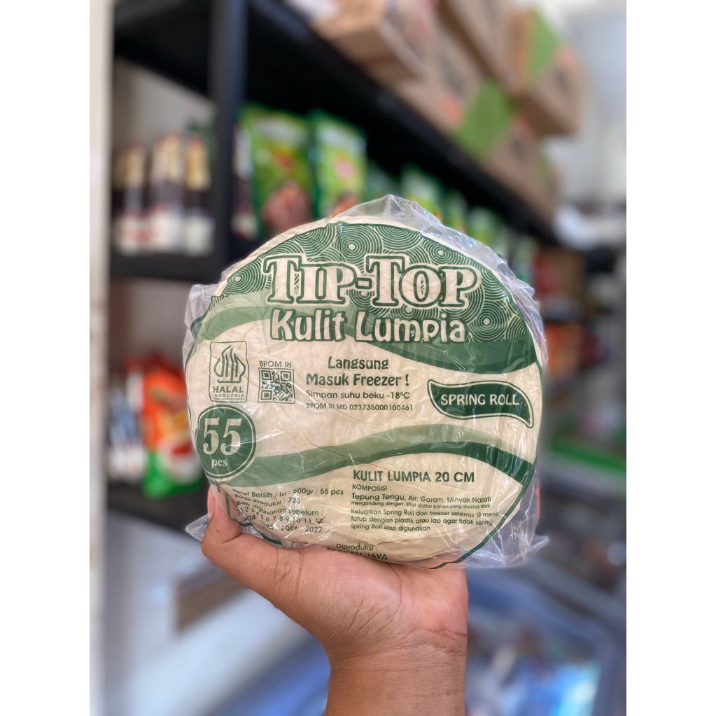 Tip Top Kulit Lumpia 55pcs