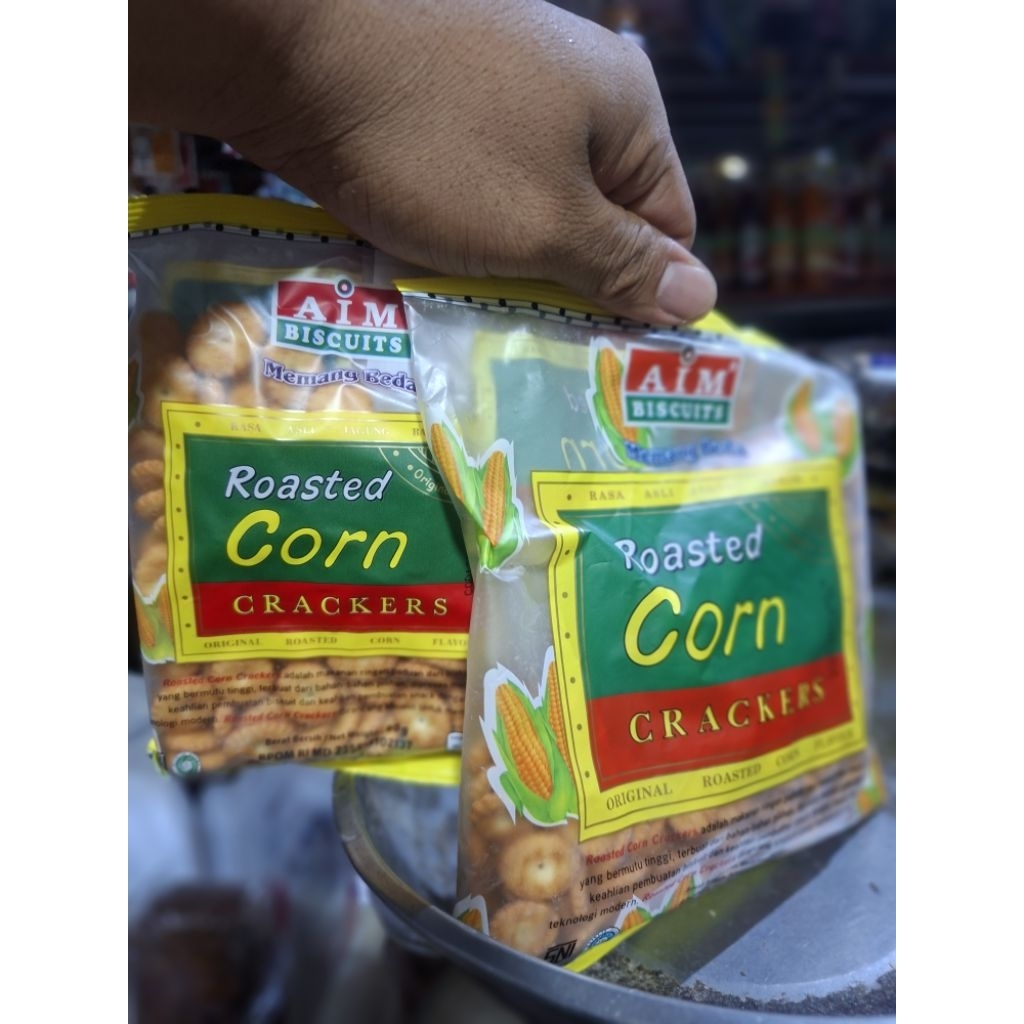 BISKUIT AIM CORN CRACKERS