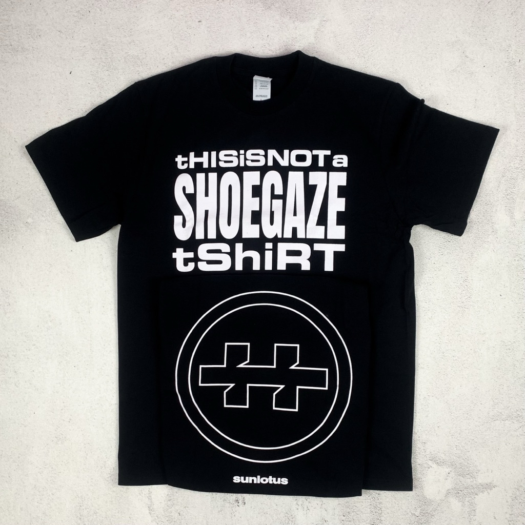 SUNLOTUS - SHOEGAZE TSHIRT | Kaos Band Original Official Merchandise