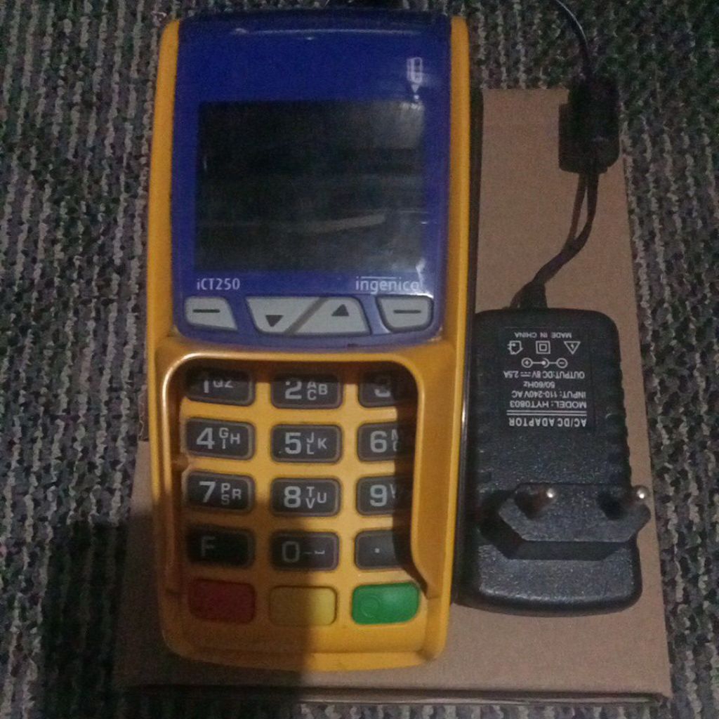 mesin kasir EDC iC250