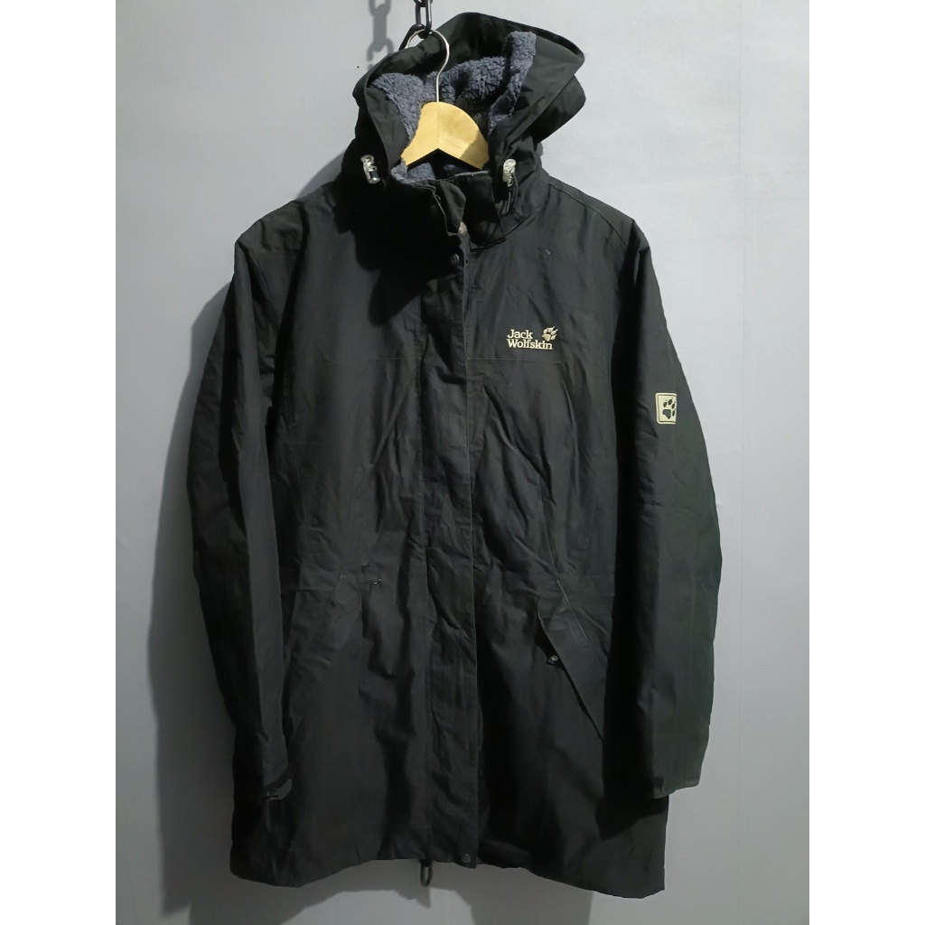 [JKJWS-001] Jaket outdoor JACK WOLFSKIN TEXAPORE original preloved