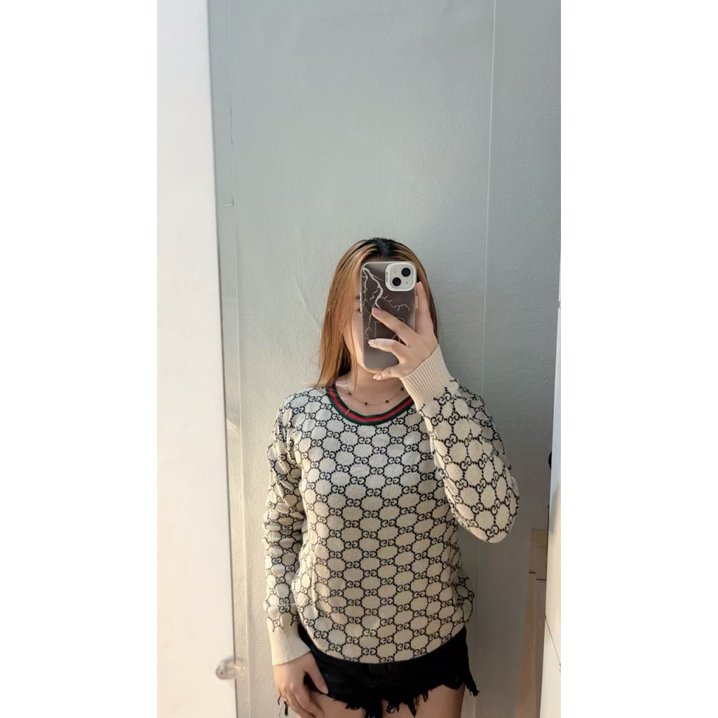PRELOVED - sweater gucci kw
