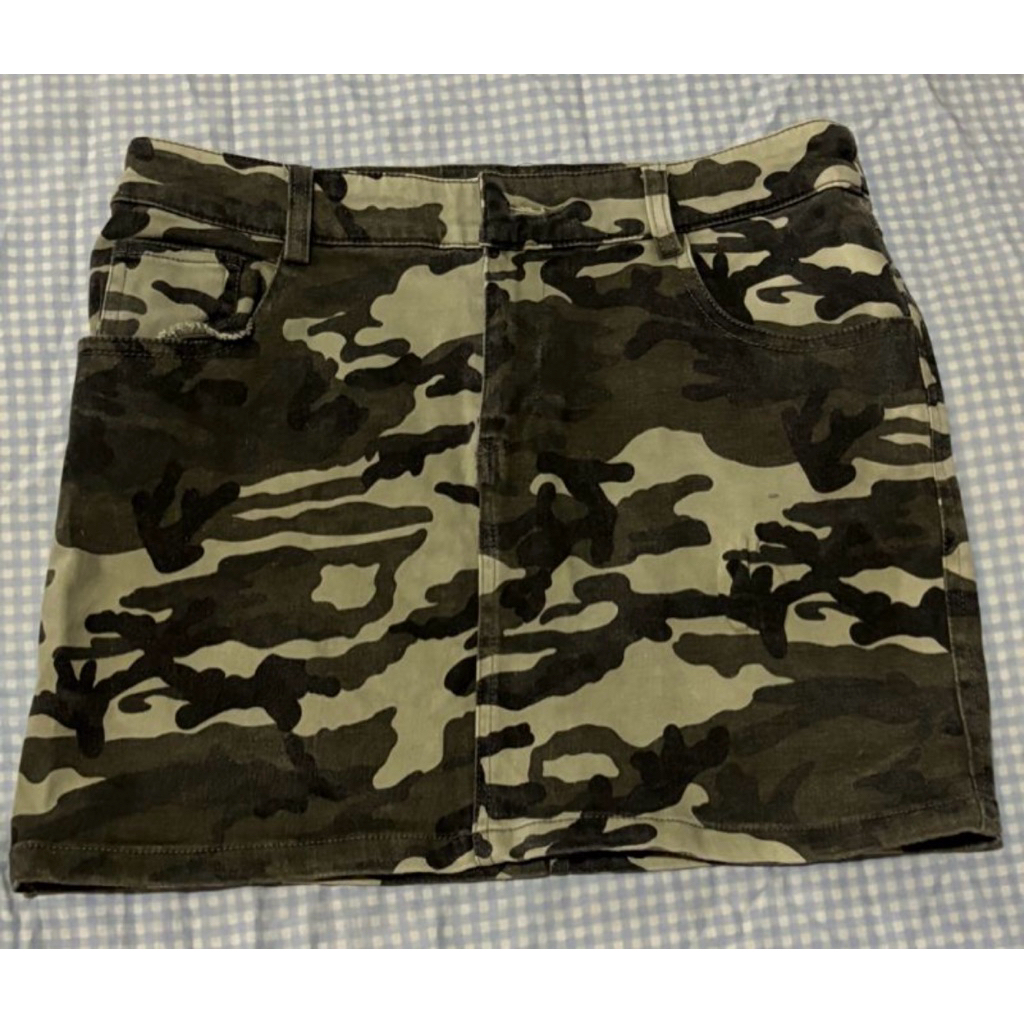 rok army skirt mini