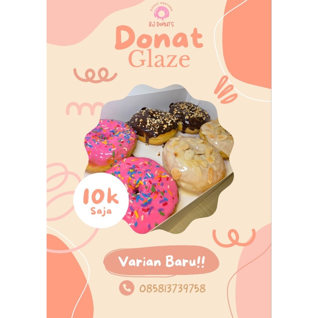 Donat Glaze