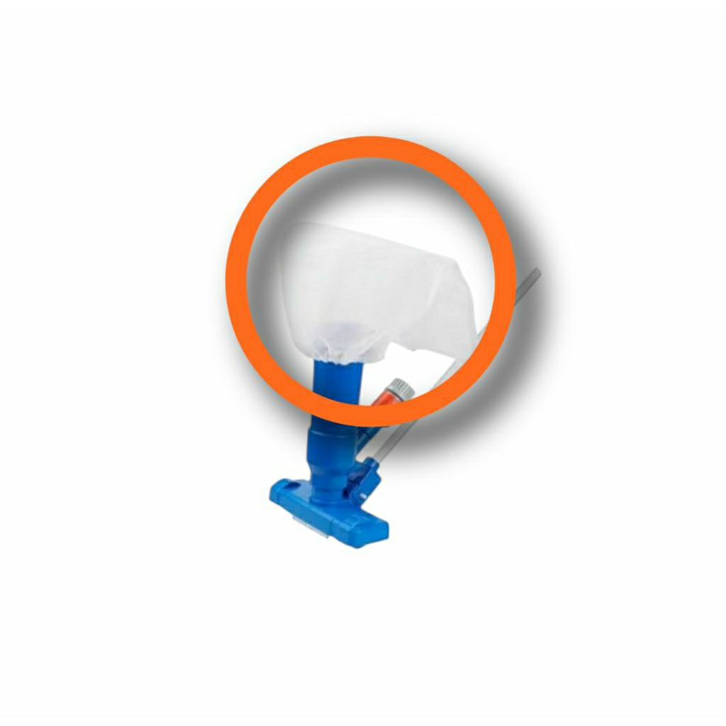 Mesh Bag Soare Part Vacuum Kolam Renang