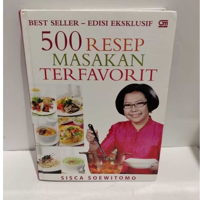 500 RESEP MASAKAN TERFAVORIT - SISCA SOEWITOMO