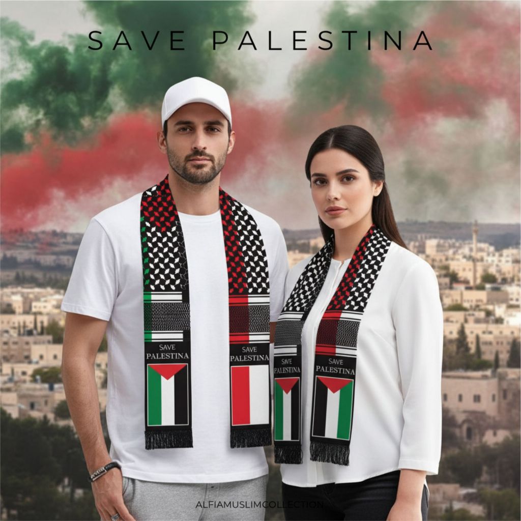 Syall palestina Syal palestina Syal save palestina / Cukin palestina
