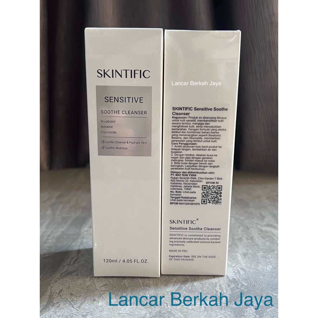Sabun Cleanser Untuk kulit Sensitif