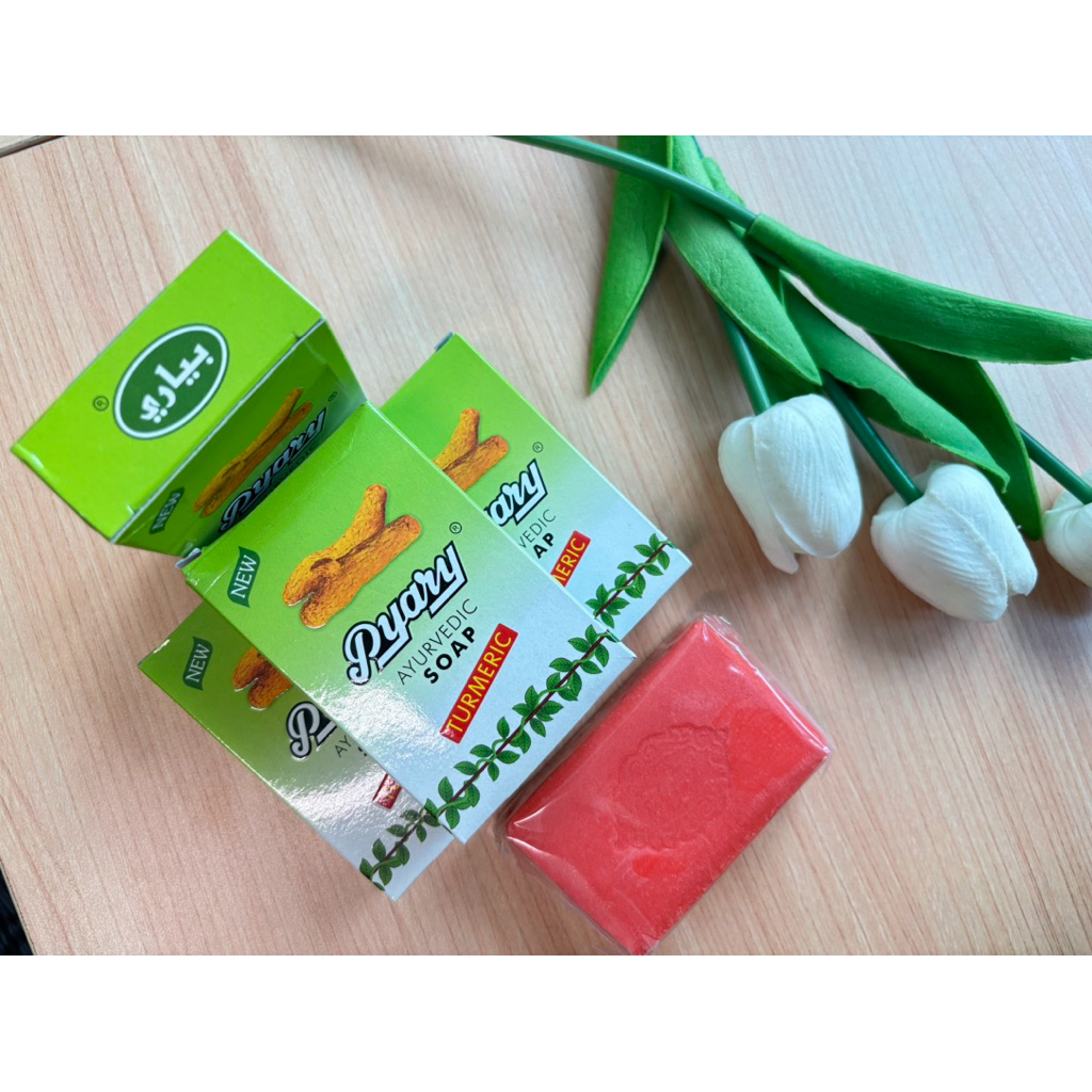 SABUN ARAB TURMERIC PYARY 100% ORIGINAL BY PT SANOBAR