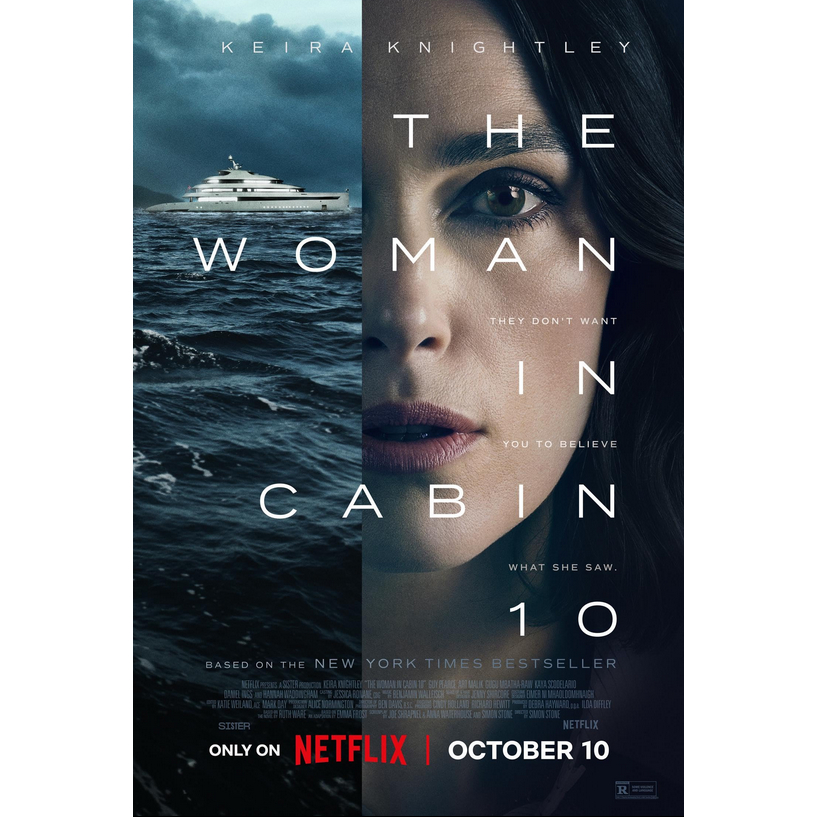 The Woman in Cabin 10 (2025) Film Barat