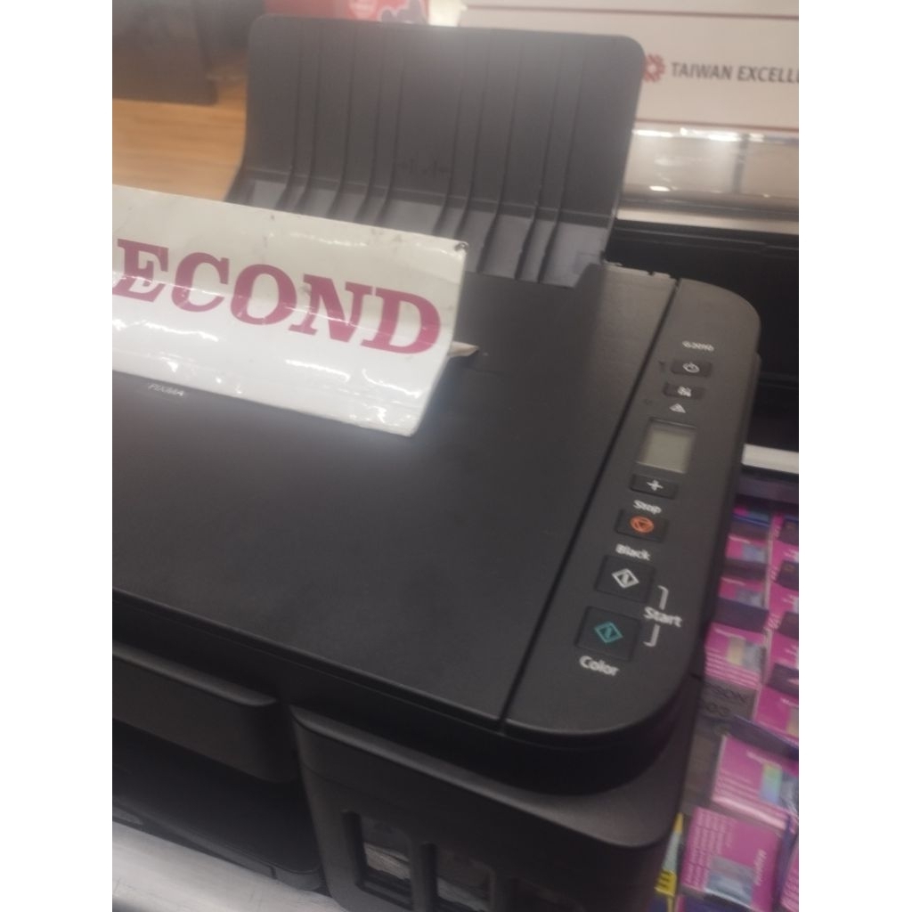 Printer Canon G2010 print scan copy second sekon