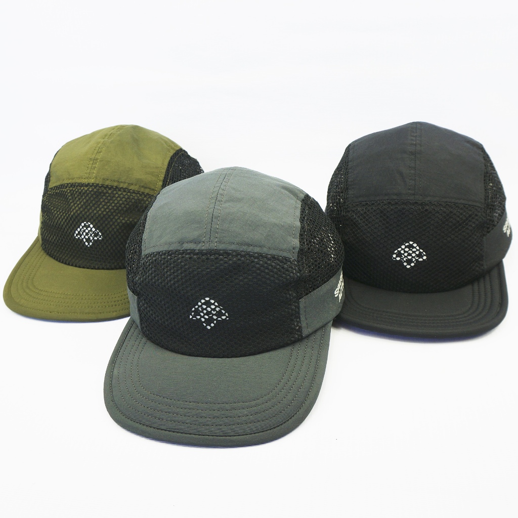 Topi Running 5 Panels Jaring