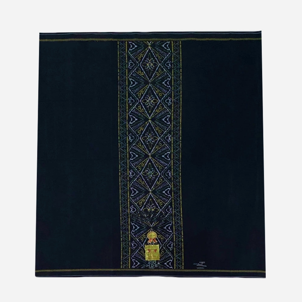 SARUNG HDS ORI WARNA HITAM / UKURAN DEWASA / ANTI KUSUT