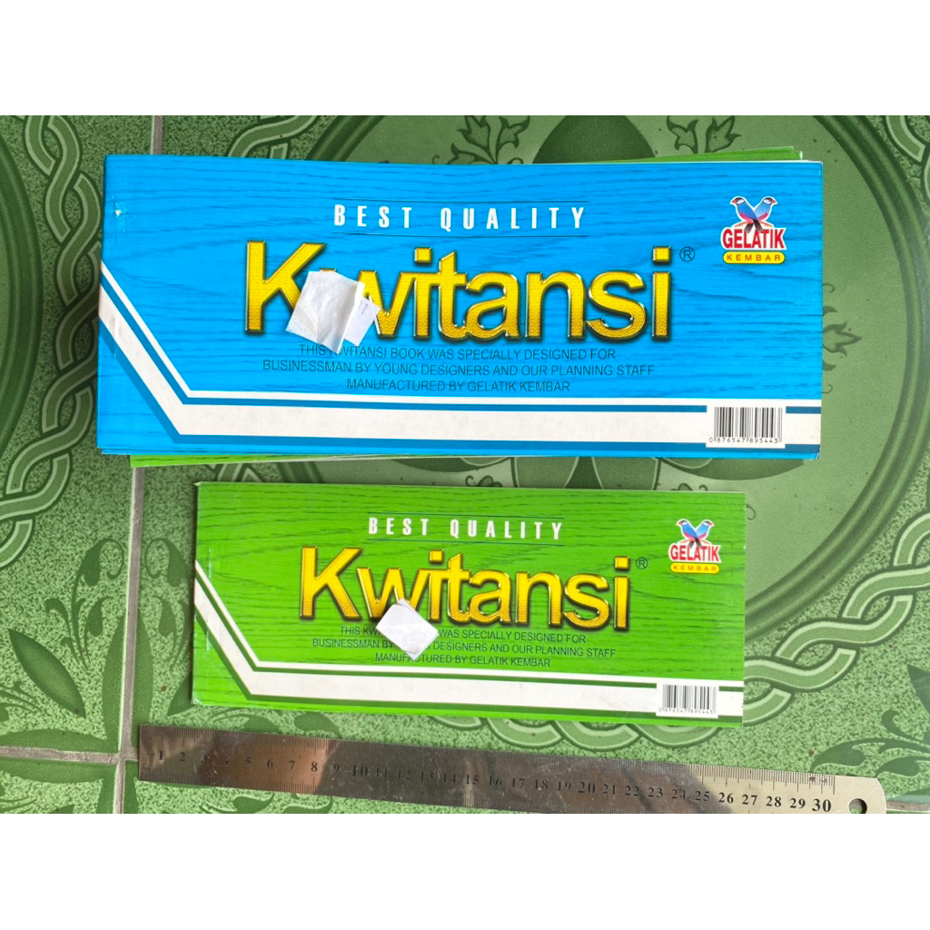 BUKU KWITANSI PEMBAYARAN 25 LEMBAR 40 LEMBAR KECIL BESAR TANGGUNG