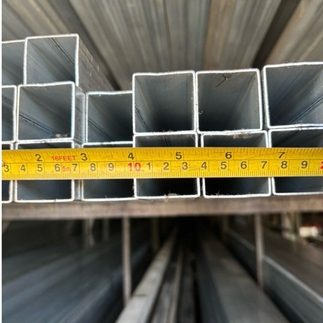 Besi Hollow Hollo Holo Galvanis 4x4 (Actual 3,5x3,5)