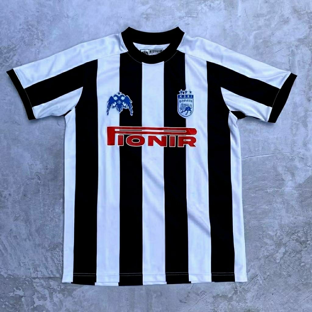 Jersey k3bi pionir special album crazy brazy black