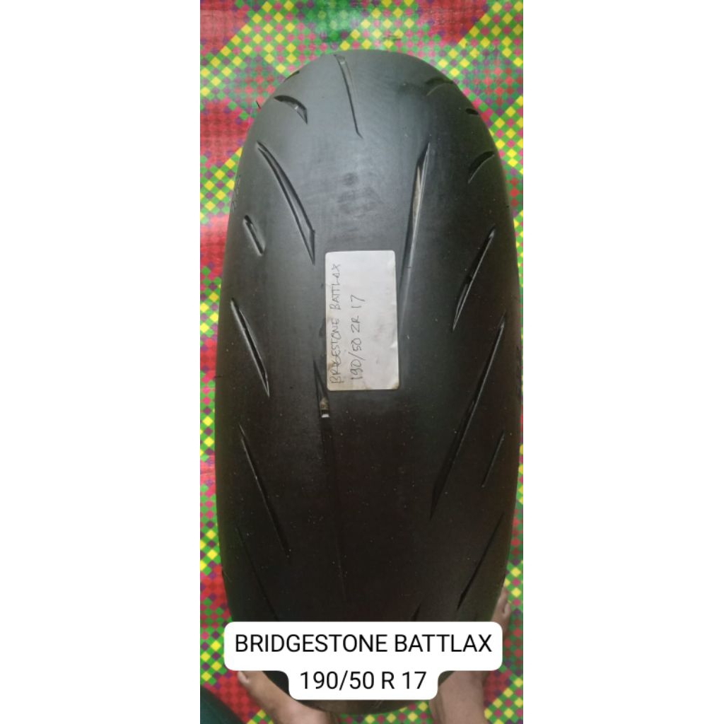 ban Bridgestone Battlax 190/50 R 17 kondisi 90%