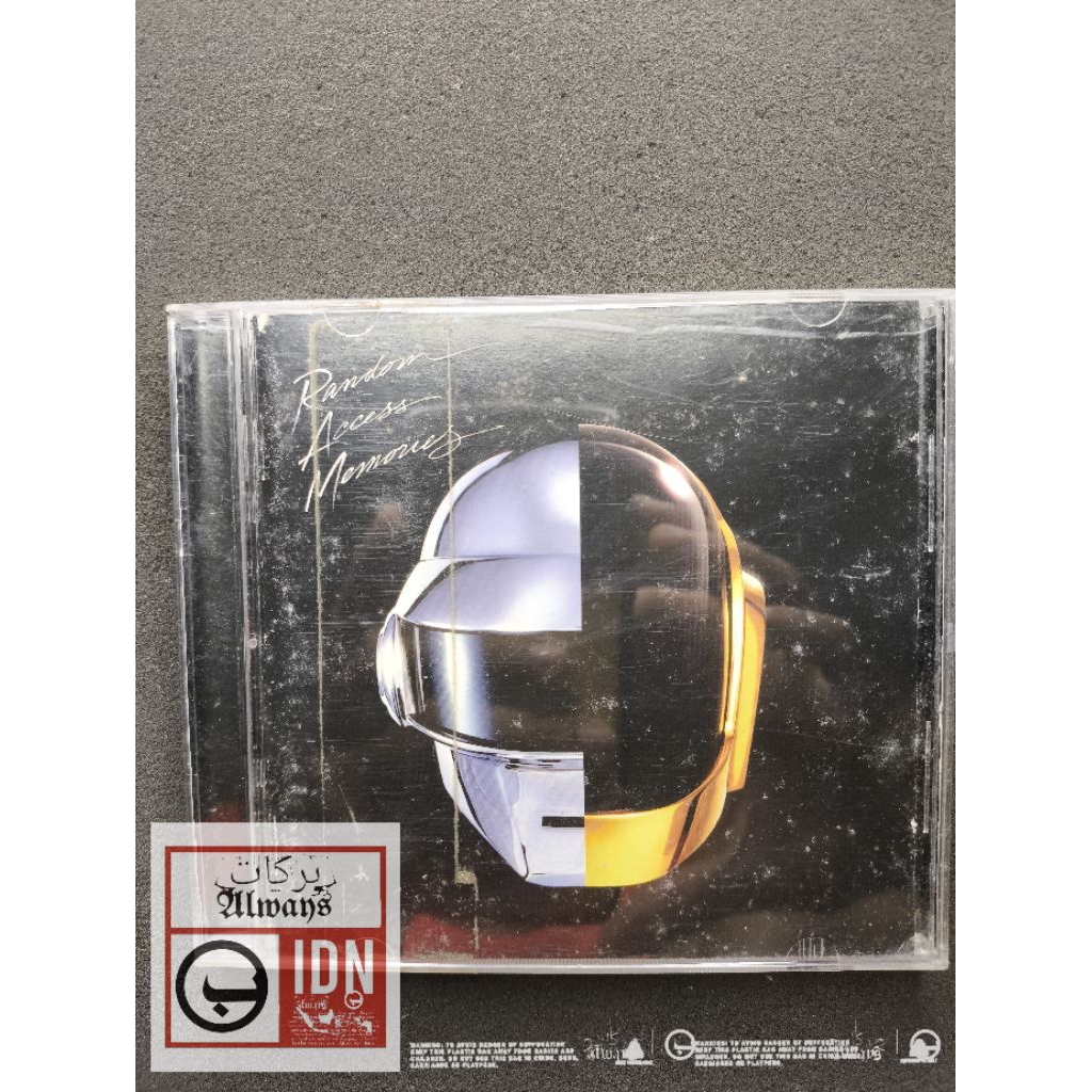 original CD Daft Punk Random Access Memories