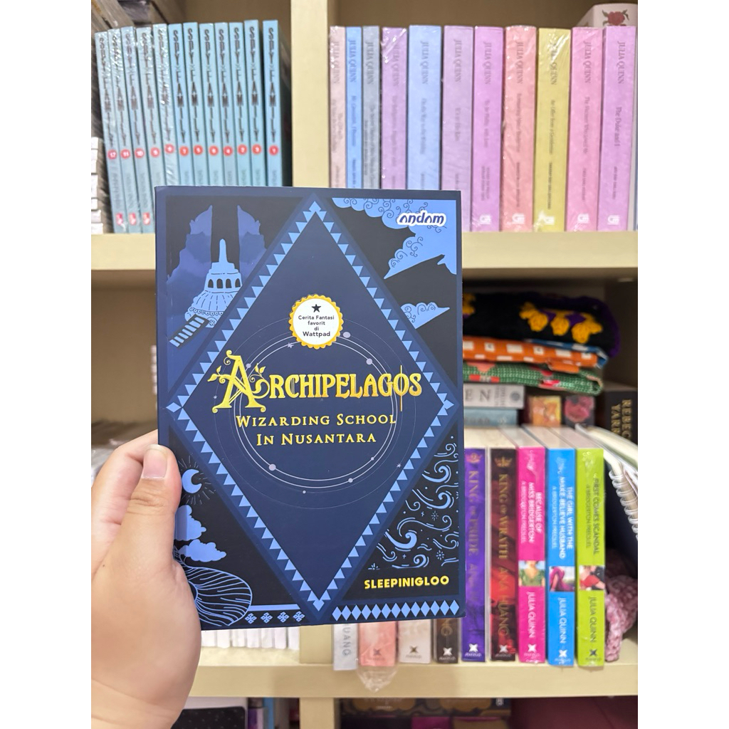 Preloved Novel Archipelagos