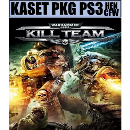 Kaset pkg ps3 Warhammer 40,000 Kill Team