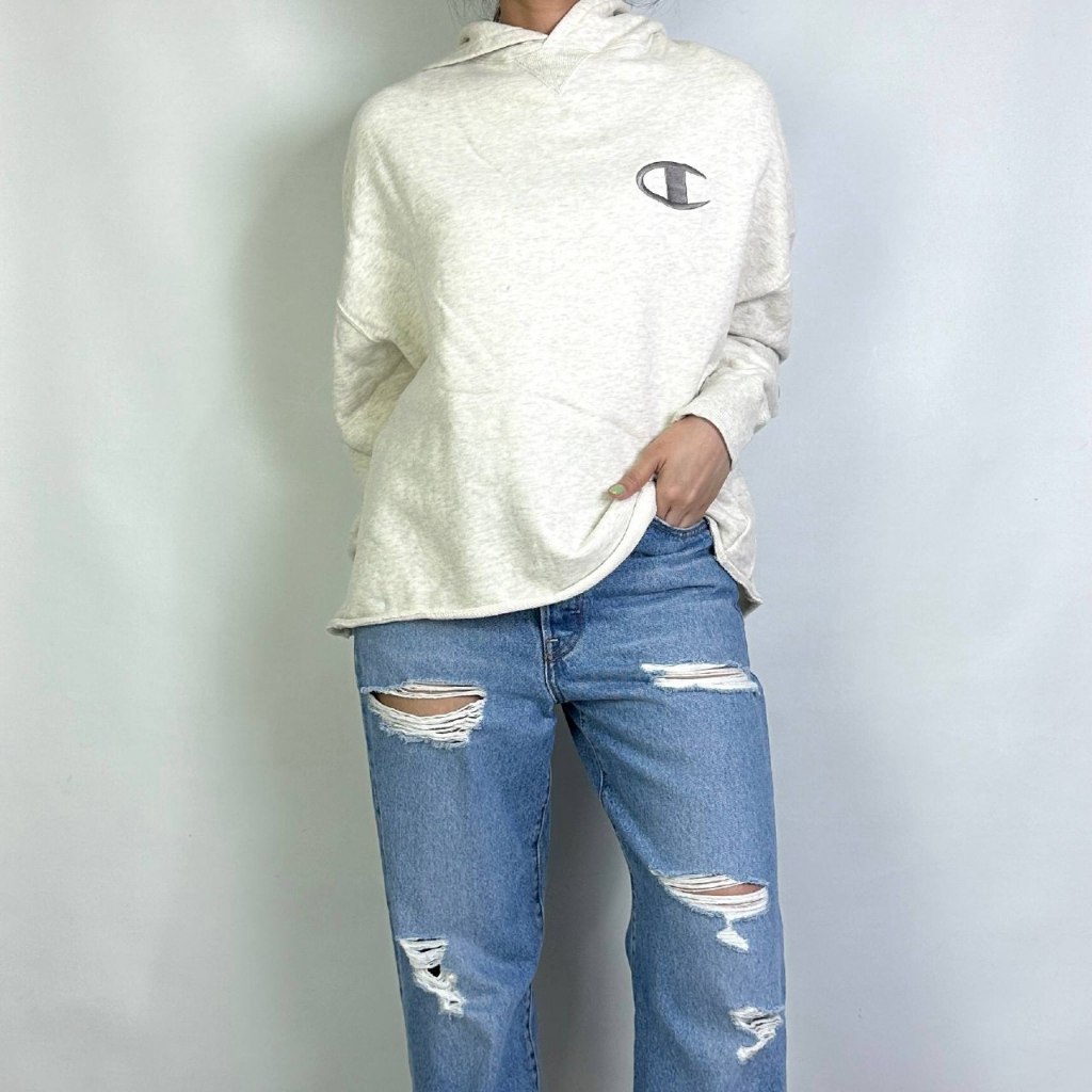 jaket wanita Champion size M 100% original 131025N