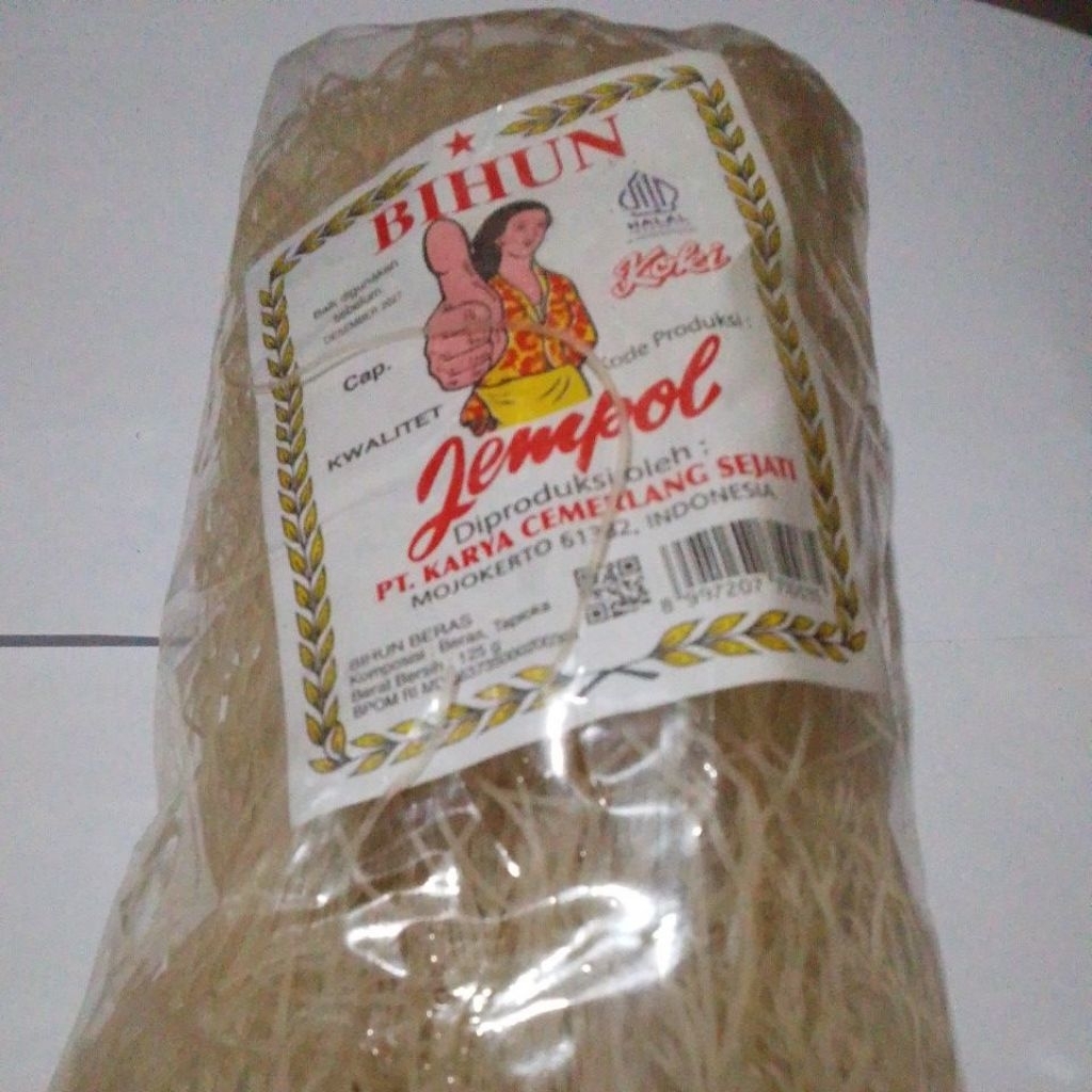 bihun beras cap jempol