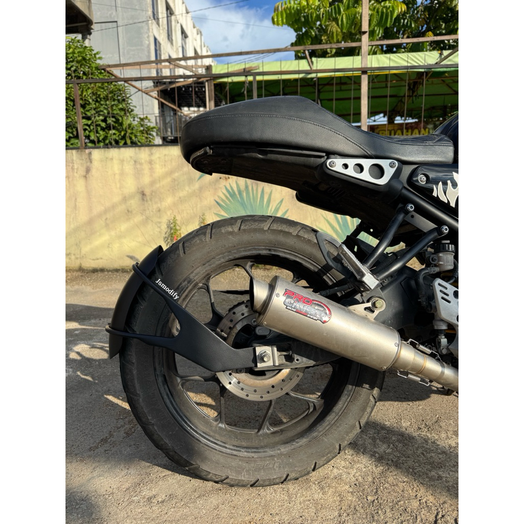 xsr155 mudguard 1kaki