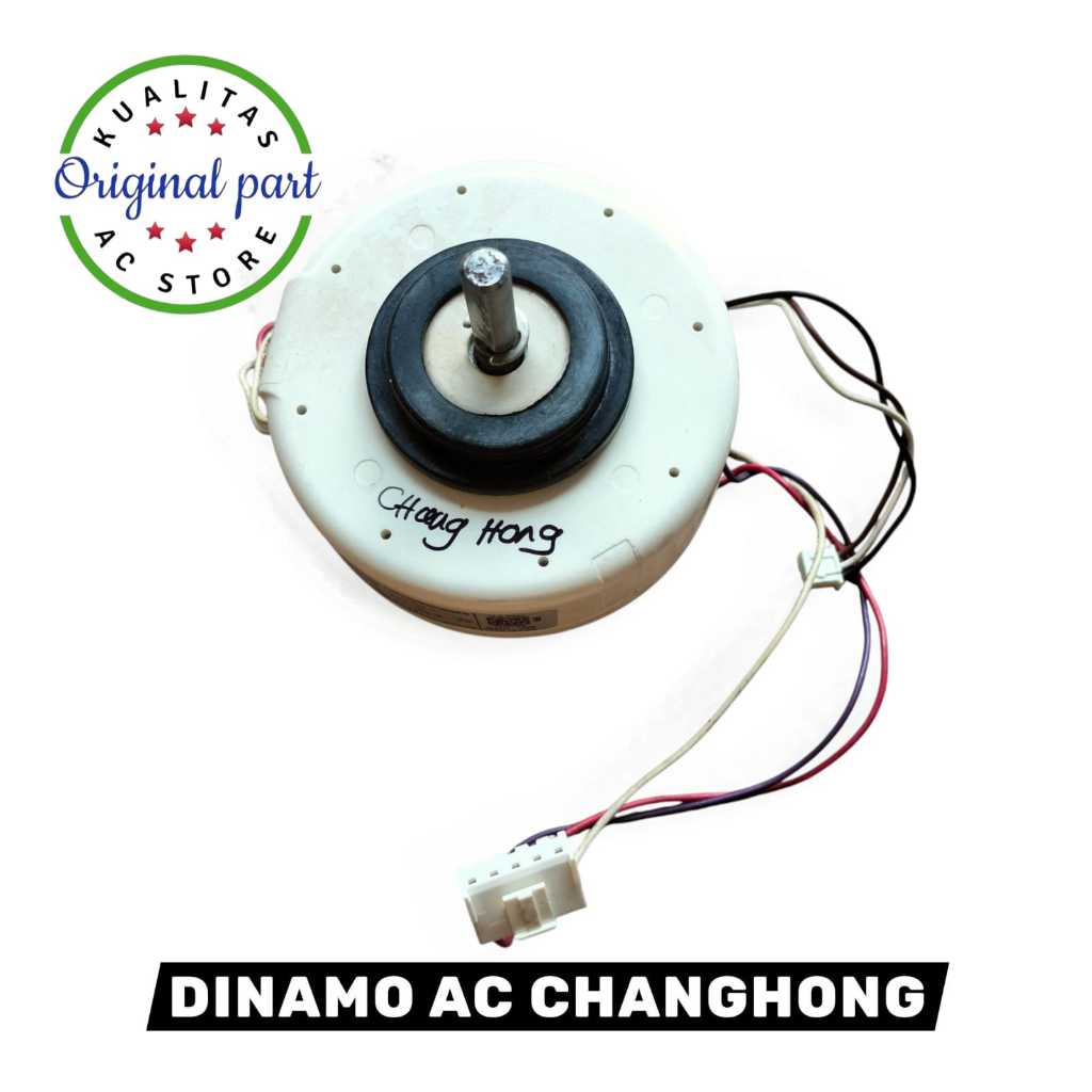 Changhong Indoor Motor Dinamo Fan Ac Changhong Asli Unit Copotan