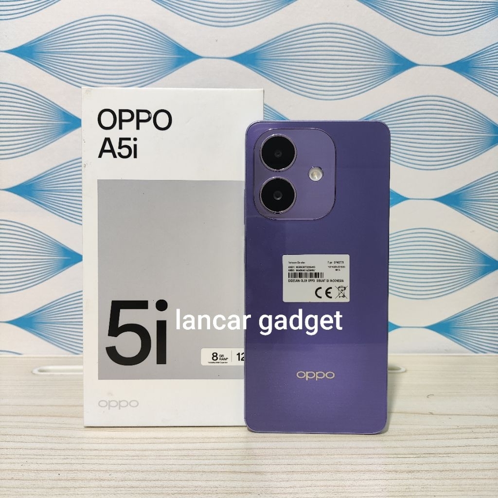 OPPO A5i 4/64GB & 4/128GB SECOND