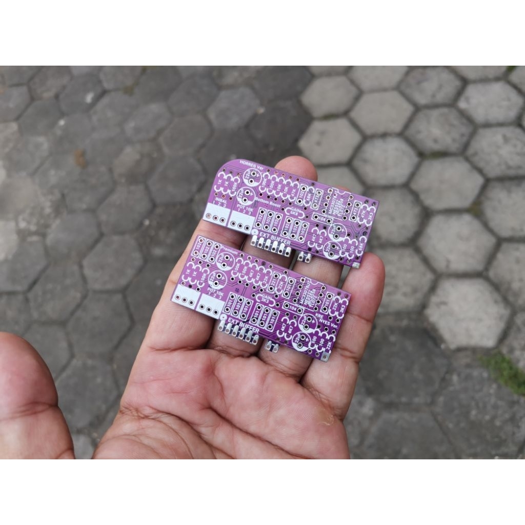 PCB UCD2000 FULLBRIDGE CLASS D + BUFFER WER