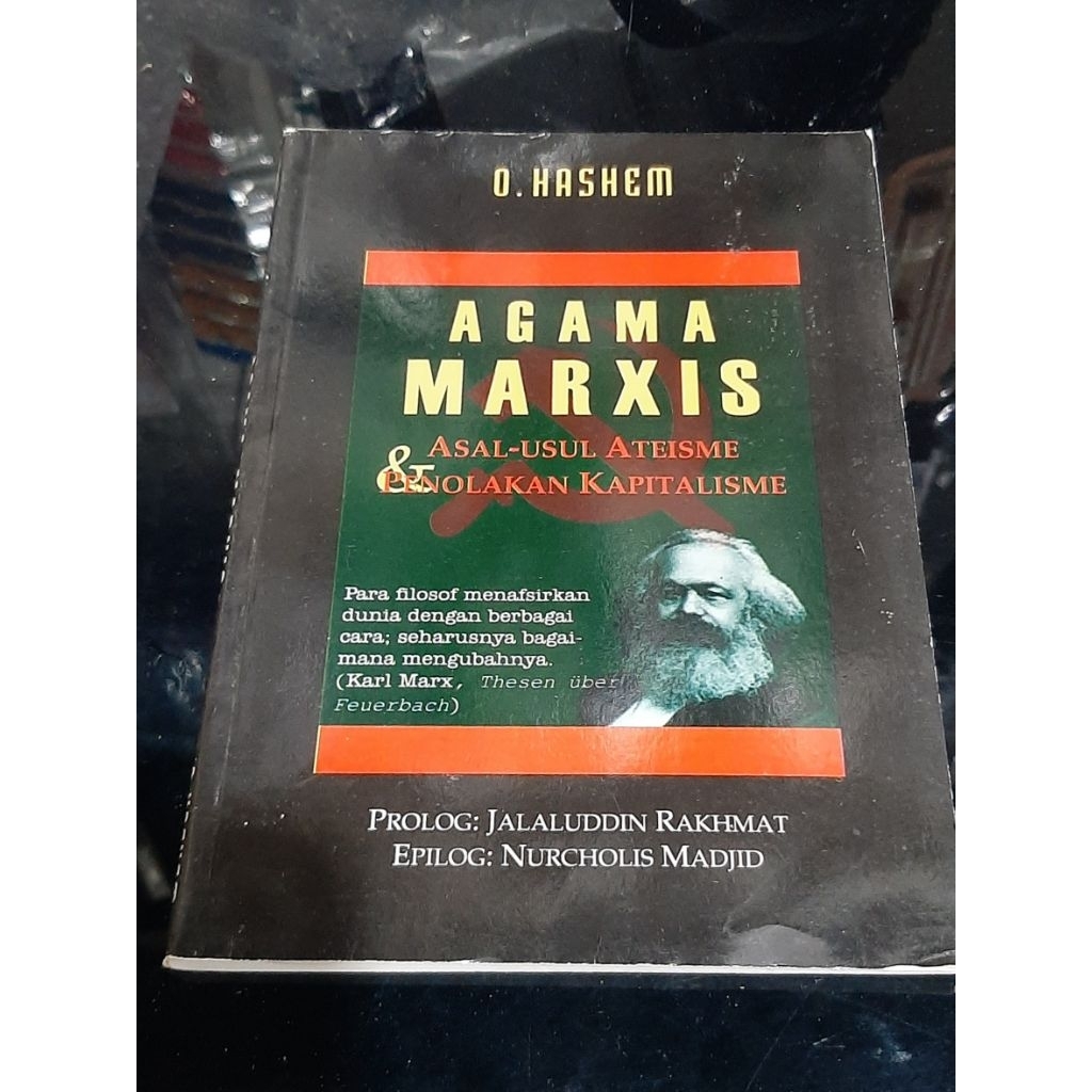 AGAMA MARXIS - O. HASHEM