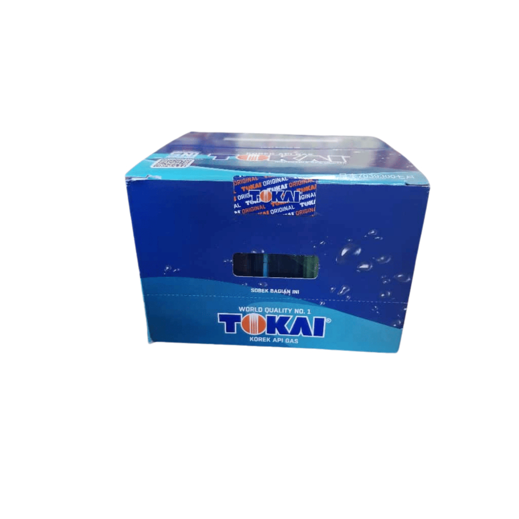 Korek Gas Tokai 1 Box Isi 50 Pcs/korek gas/korek api