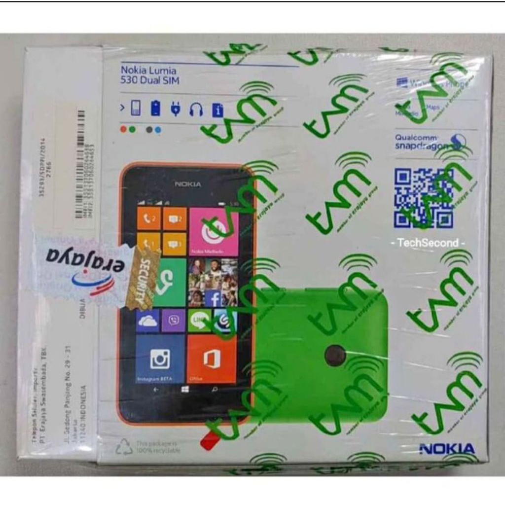 Nokia Lumia 530 baru