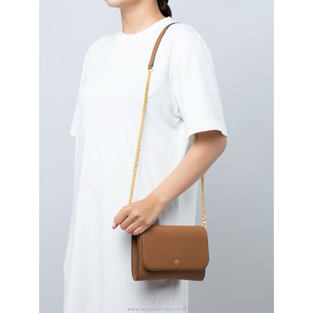 PRELOVED TAS TB EMERSON CHAIN WALLET COKLAT